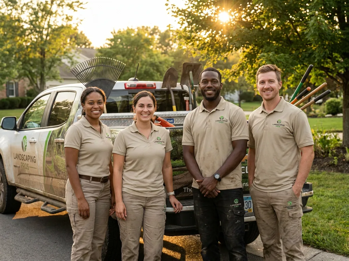 Landscaping company in Waddy, KY